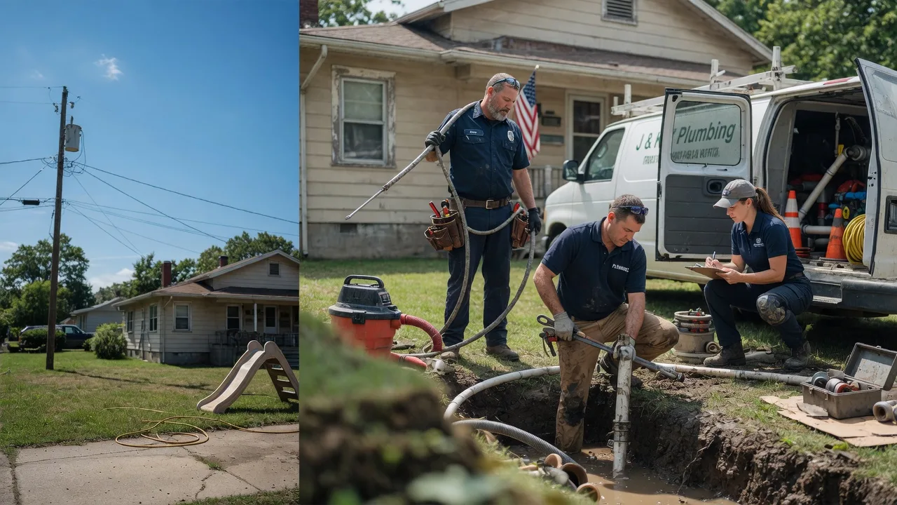 Drain Cleaning in Bentonia, MS near me